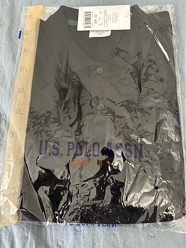 xl Beden siyah Renk Us Polo assn erkek tişört