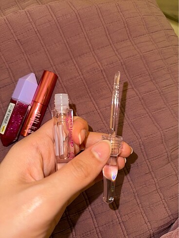 Beden şeffaf gloss
