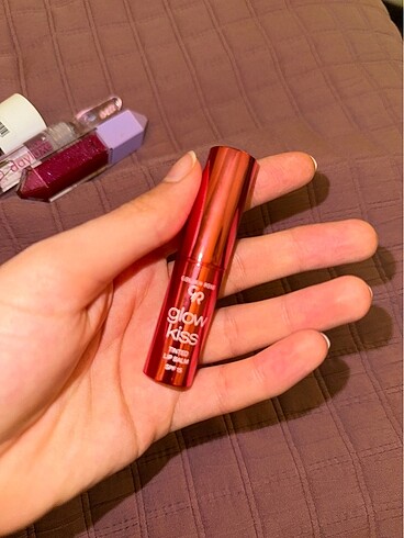 golden rose lip balm renkli