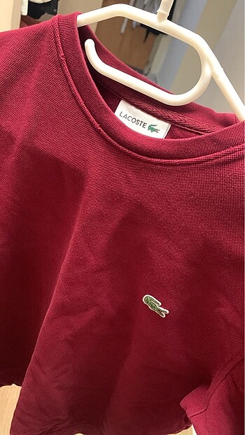 orjinal lacoste dan alındı