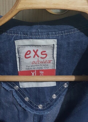Exess Kot Yelek 42 beden ama dar 38.40 beden giyene tam olur