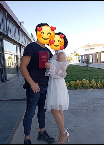 elbise bi kere giydim 