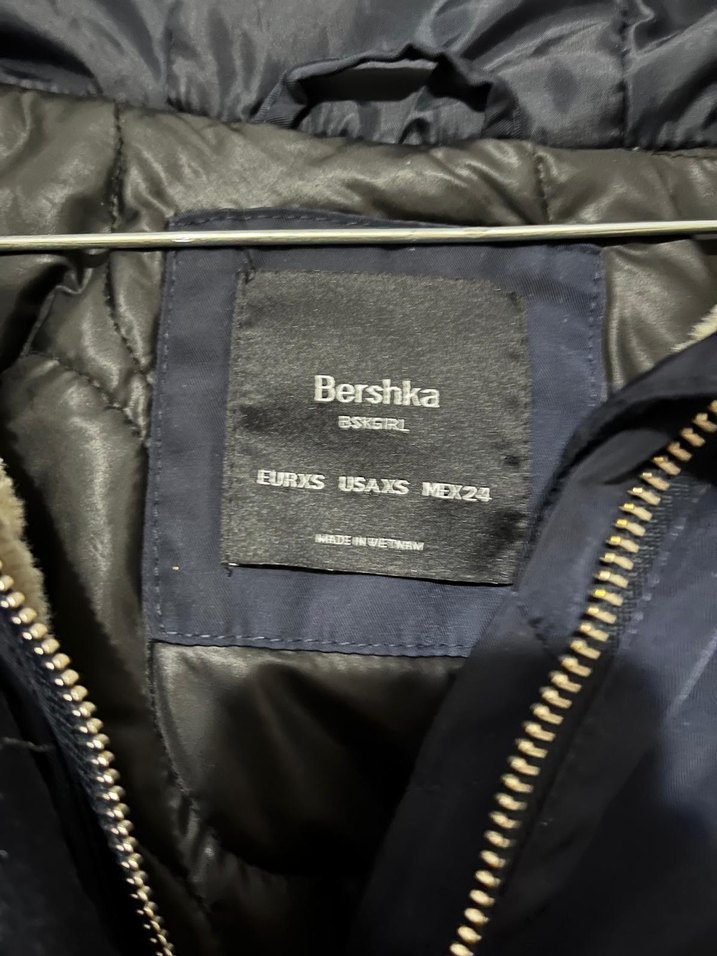 Düğmeli Lacivert Midi Kadın Ceket - Görsel 3