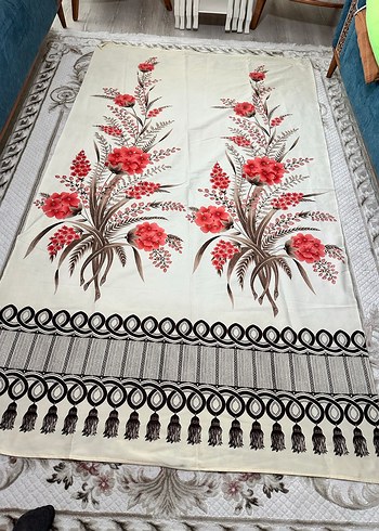 Vintage antika perde - Görsel 2