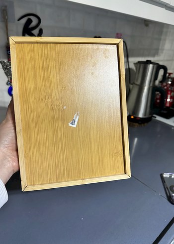 Bej Ahşap Makyaj Düzenleyici - Görsel 3