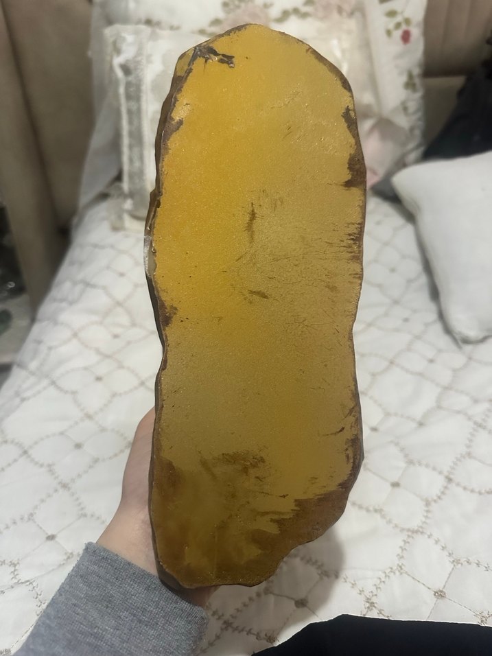 Parlak Altın Renkli Aslan Figürü - Görsel 3