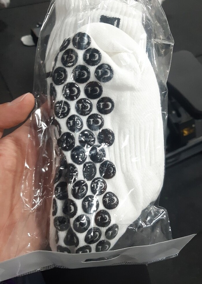 KAYDIRMAZ CORAP BEYAZ ERKEK - Görsel 3