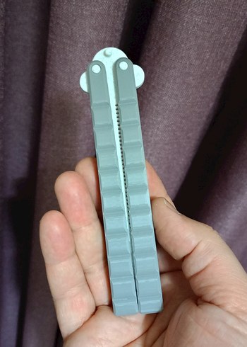 İsimli Plastik Kelebek Tarak - Kişiye Özel - Görsel 8