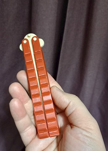 İsimli Plastik Kelebek Tarak - Kişiye Özel - Görsel 3