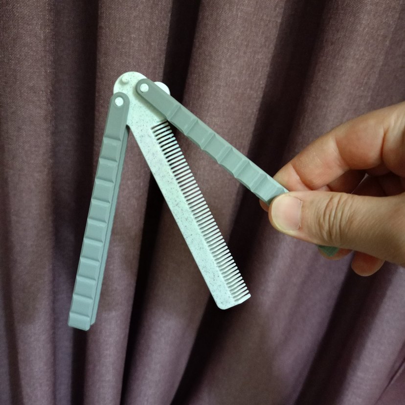 İsimli Plastik Kelebek Tarak - Kişiye Özel - Görsel 2