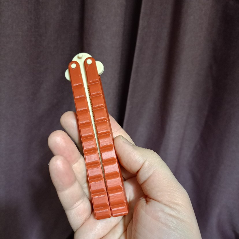 İsimli Plastik Kelebek Tarak - Kişiye Özel - Görsel 3