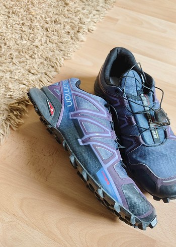 salomon 40 numara spor ayakkabı - Görsel 2