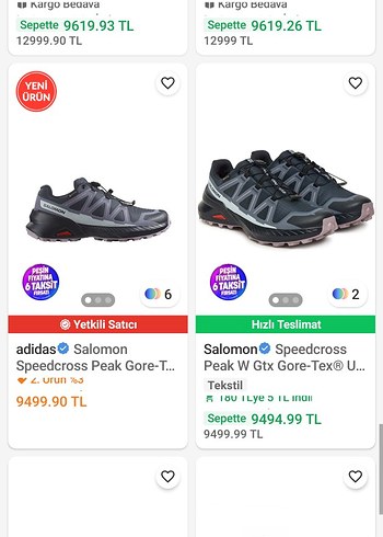 salomon 40 numara spor ayakkabı - Görsel 13