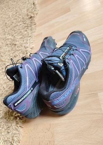 salomon 40 numara spor ayakkabı - Görsel 3