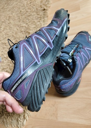 salomon 40 numara spor ayakkabı - Görsel 4