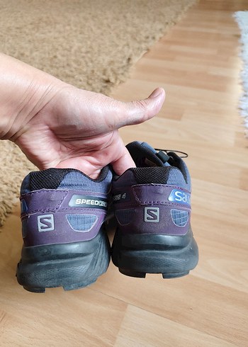 salomon 40 numara spor ayakkabı - Görsel 8