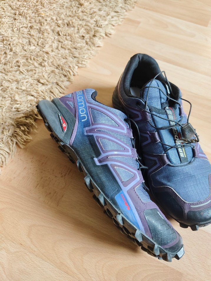 salomon 40 numara spor ayakkabı - Görsel 2