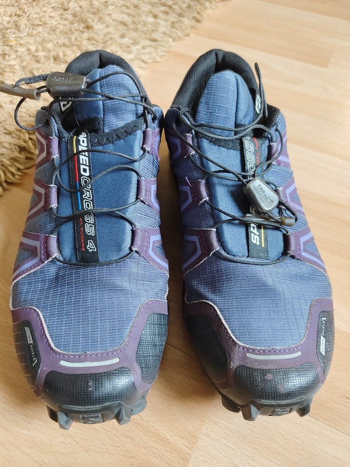 salomon 40 numara spor ayakkabı - Görsel 5