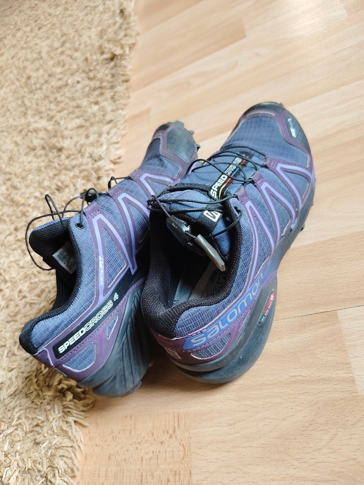 salomon 40 numara spor ayakkabı - Görsel 3