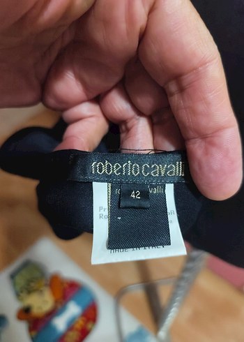 Yılan Desenli42 beden mayokinii Roberto cavalli - Görsel 9