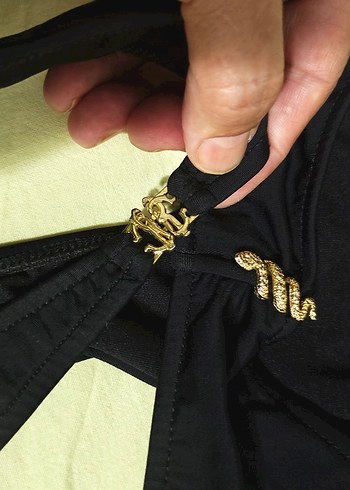 Yılan Desenli42 beden mayokinii Roberto cavalli - Görsel 6