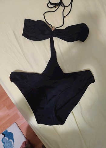 Yılan Desenli42 beden mayokinii Roberto cavalli - Görsel 8