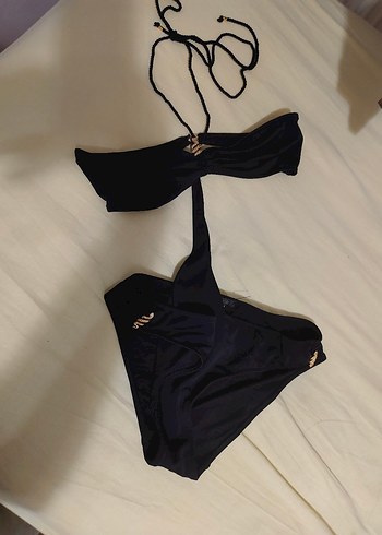 Yılan Desenli42 beden mayokinii Roberto cavalli - Görsel 10