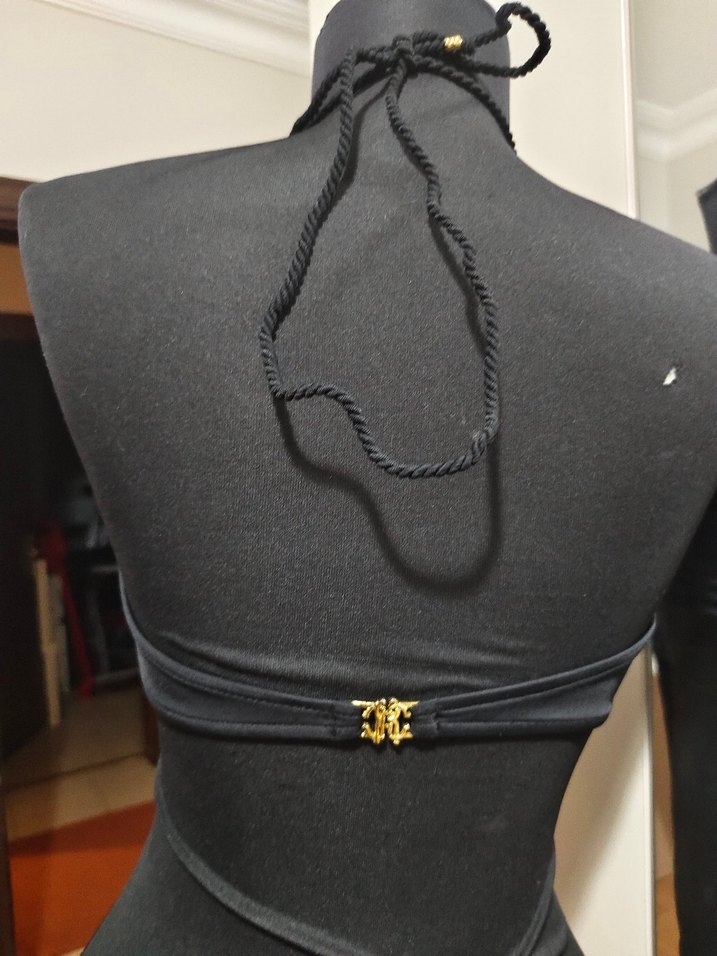 Yılan Desenli42 beden mayokinii Roberto cavalli - Görsel 5