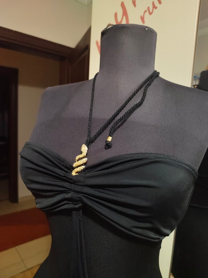 Yılan Desenli42 beden mayokinii Roberto cavalli - Görsel 4