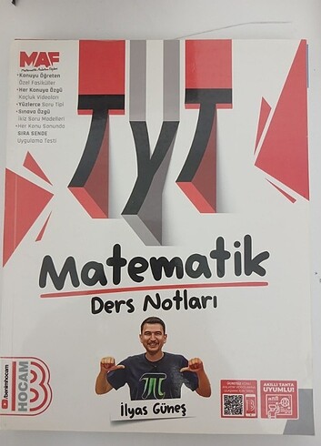 Benim Hocam Yayınları Tyt Matematik Ders Notları