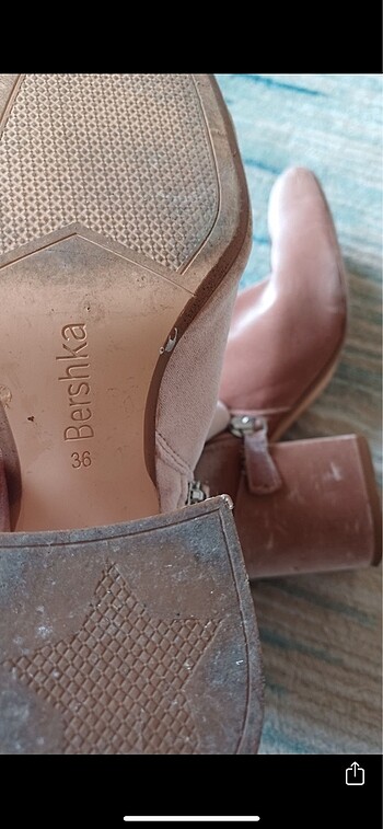 36 Beden Kadın bershka bot