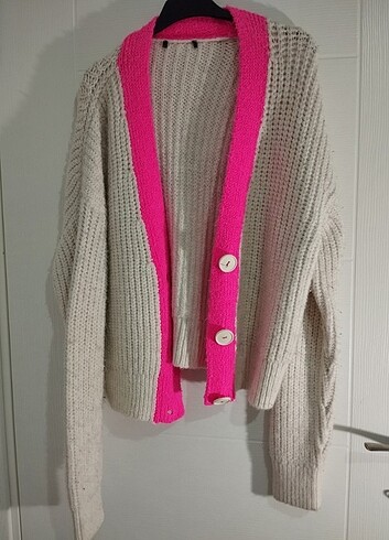 OVERSİZE KISA HIRKA