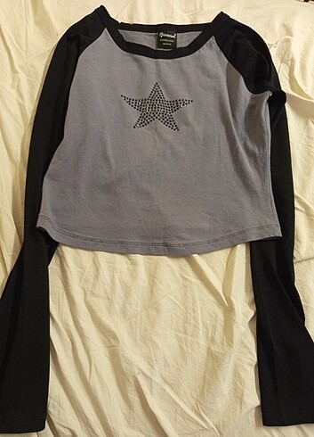 Asos star bluz y2k
