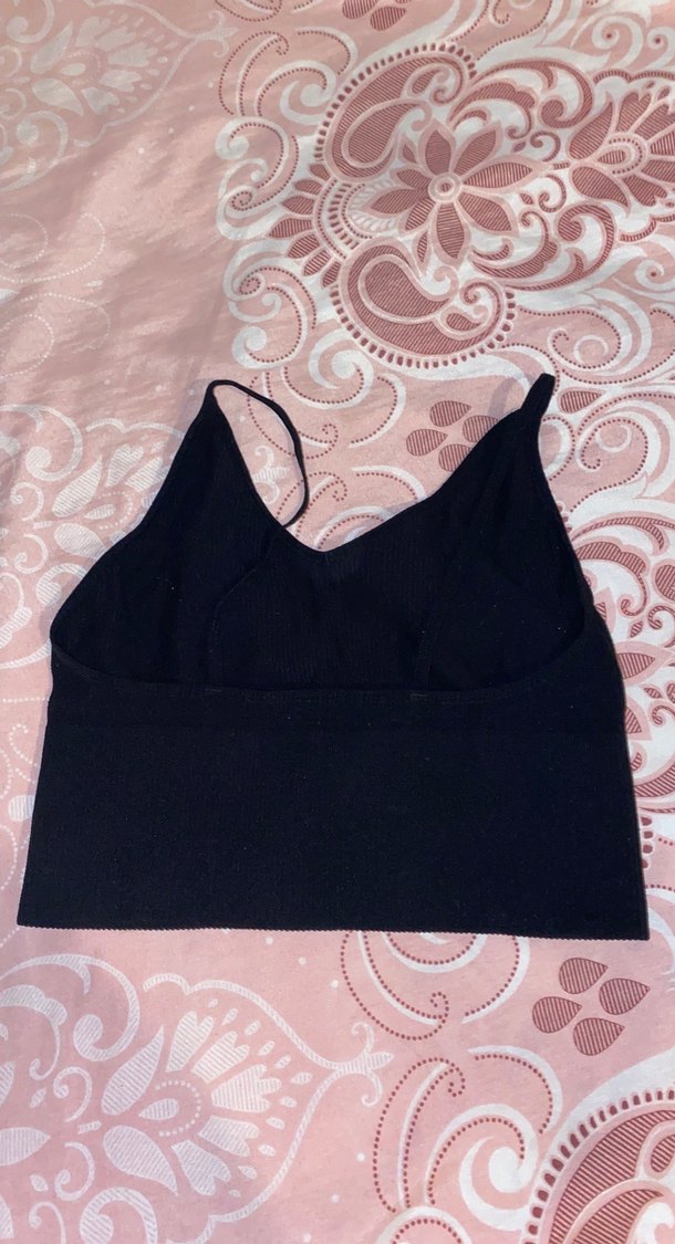 Siyah Straplez Kadın Büstiyer - Görsel 2