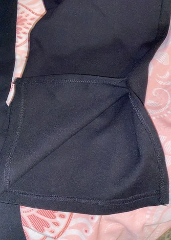 Siyah Kemerli Kadın Kumaş Pantolon - Görsel 3