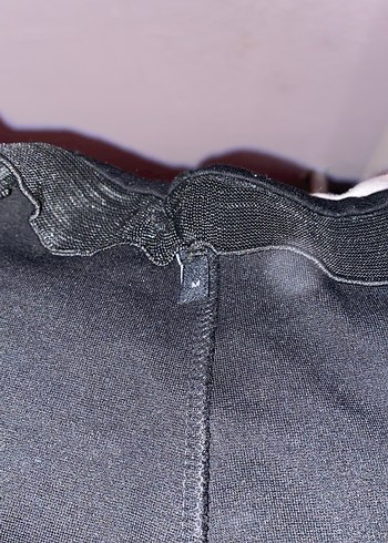 Siyah Kemerli Kadın Kumaş Pantolon - Görsel 4