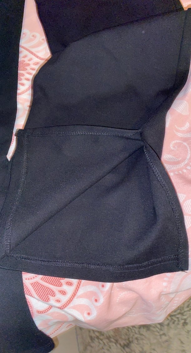 Siyah Kemerli Kadın Kumaş Pantolon - Görsel 3