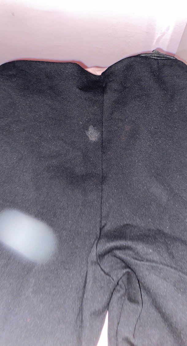 Siyah Kemerli Kadın Kumaş Pantolon - Görsel 5