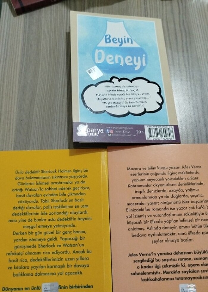 doktor ox,un deneyi Seherlock olme - Görsel 2