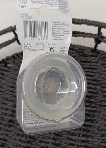 Philips Avent Natural Bebek Biberonu Emziği 1 Ay+ - Görsel 2