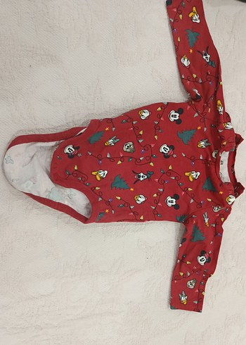 HelloBaby Renkli Baskılı Kırmızı Çocuk Atlet