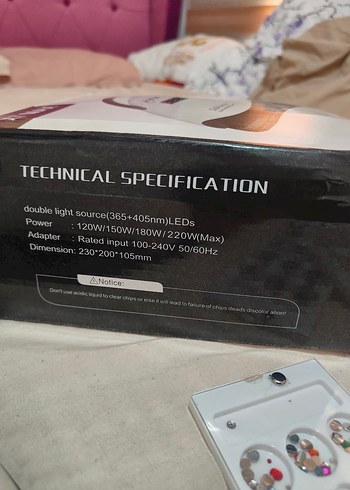  Beden Renk sun X5 led ışıklı protez tırnak yapma makinesi