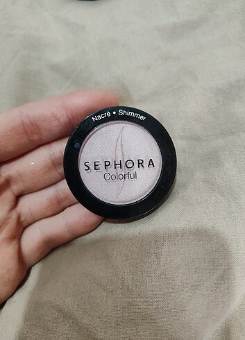 Sephora Orjinal ful doludur