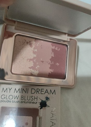 Natasha Denona Işıltılı Pembe Allık - Görsel 3