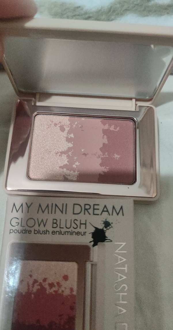 Natasha Denona Işıltılı Pembe Allık - Görsel 2