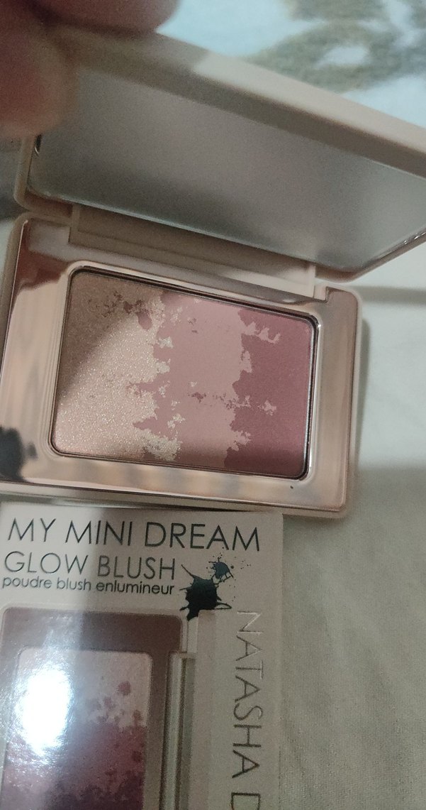 Natasha Denona Işıltılı Pembe Allık - Görsel 3