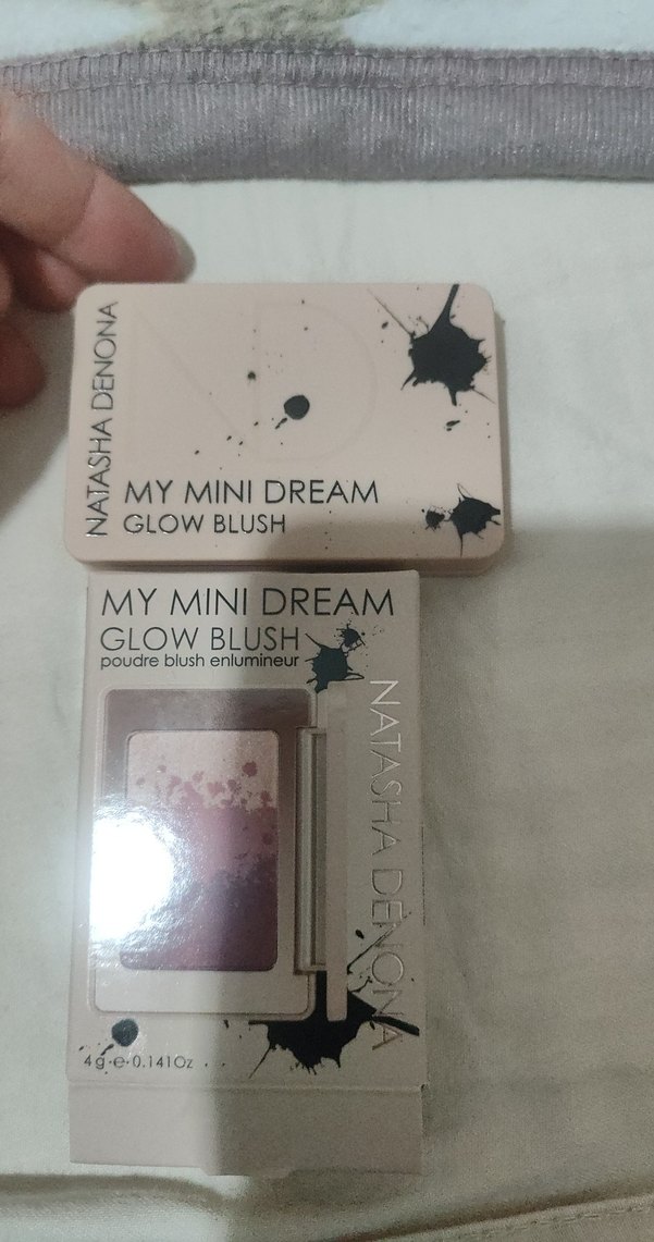 Natasha Denona Işıltılı Pembe Allık - Görsel 4