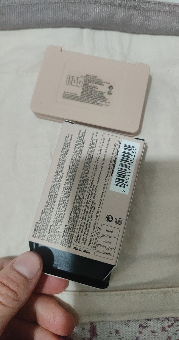 Natasha Denona Işıltılı Pembe Allık - Görsel 5