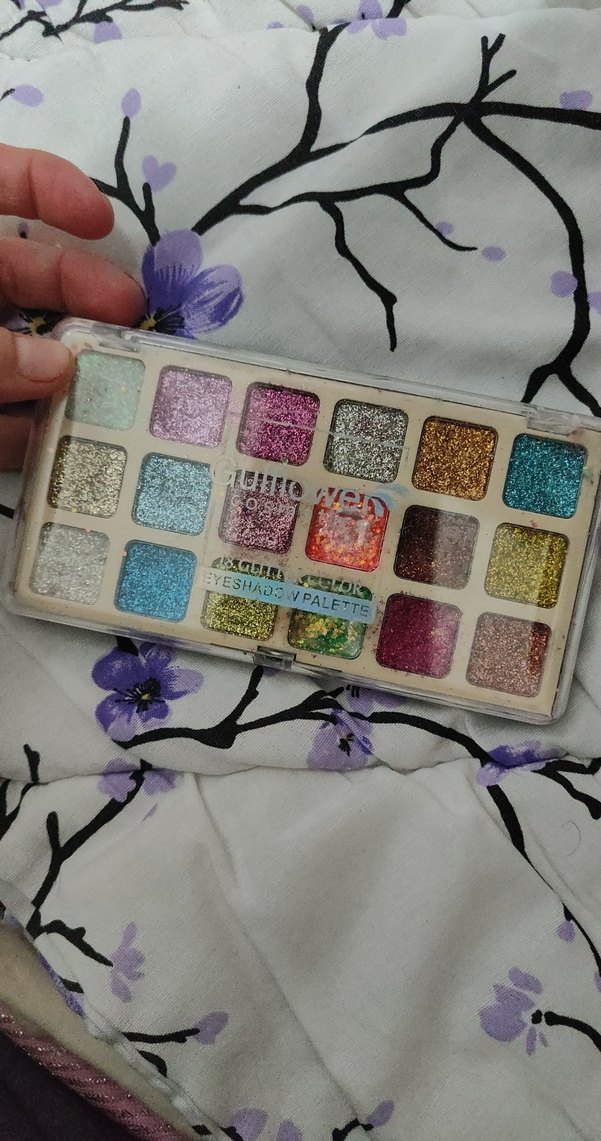 Parlak Çok Renkli Göz Farı Paleti - Görsel 3