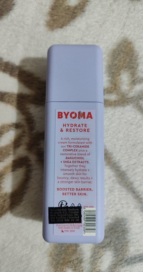 Byoma Nemlendirici Zengin Krem 50ml - Görsel 3